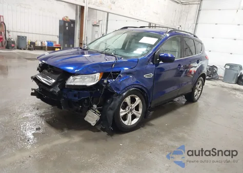 2014 Ford Escape Se from USA, damaged, VIN 1FMCU0GXXEUB22719